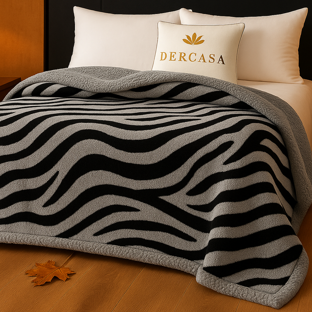 Pătură Cocolino cu Blăniță Sherpa, dublă 200x230 cm cod: EXY59