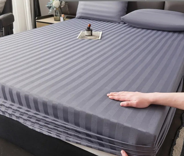 Husa saltea din Damasc 160x200+25 cm, cu 2 fețe de pernă Cod: DMC4