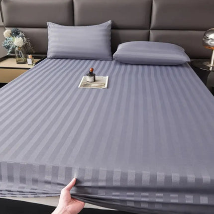 Husa saltea din Damasc 160x200+25 cm, cu 2 fețe de pernă Cod: DMC4