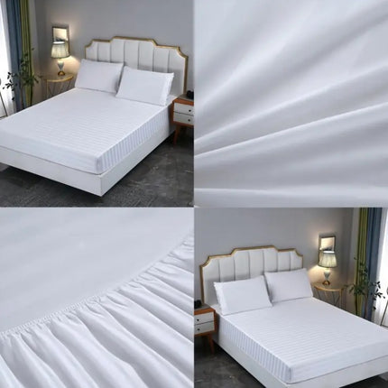 Husa saltea din Damasc 160x200+25 cm, cu 2 fețe de pernă Cod: DMC10