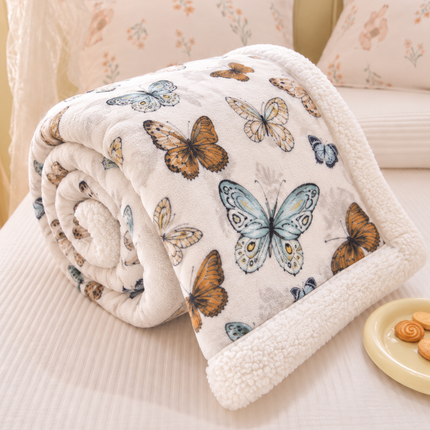 Pătură Cocolino Sherpa „Relax & Warm” 200x230 cm, Cod: PSRW9
