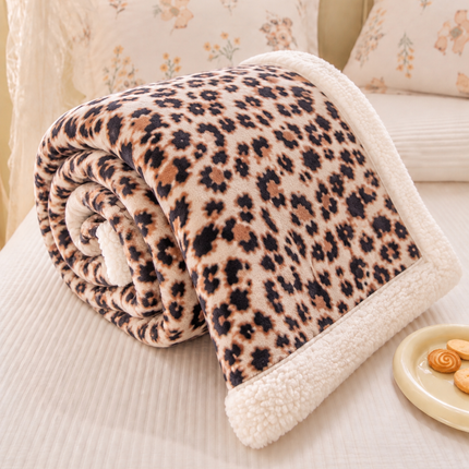 Pătură Cocolino Sherpa „Relax & Warm” 200x230 cm, Cod: PSRW1