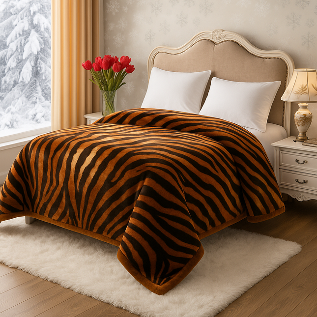 Pătură groasă și moale Deluxe, 200x230 cm, 3 kg, Cod: PGD26