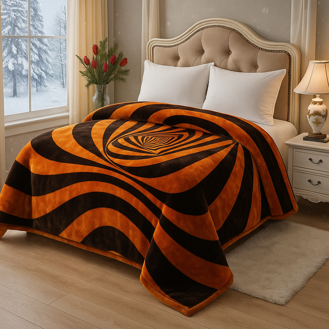 Pătură groasă și moale Deluxe, 200x230 cm, 3 kg, Cod: PGD25