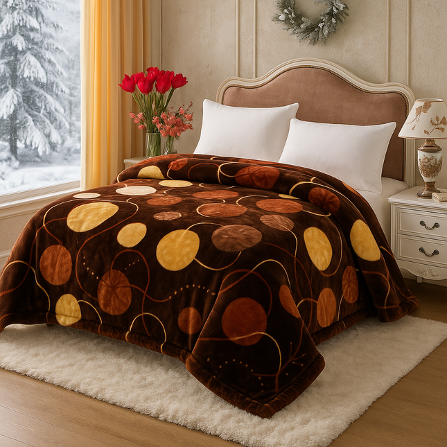 Pătură groasă și moale Deluxe, 200x230 cm, 3 kg, Cod: PGD29