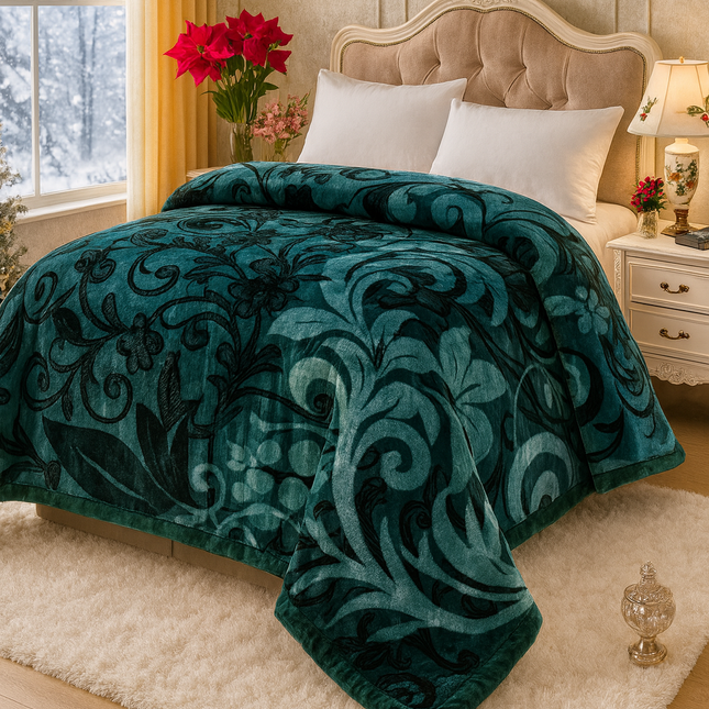 Pătură groasă și moale Deluxe, 200x230 cm, 3 kg, Cod: PGD22