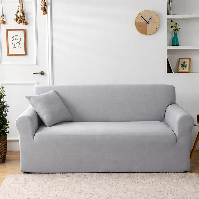 Husa Elastica Canapea 2 Locuri, cu Brate, Cod: H2C30