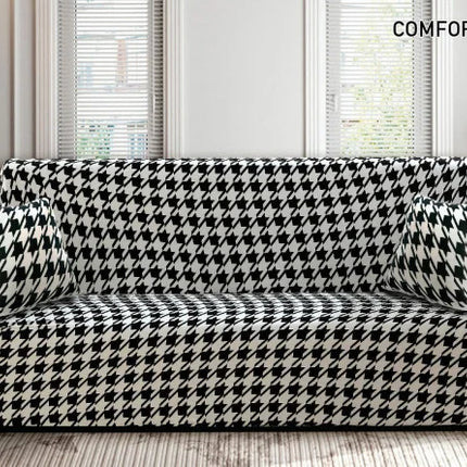 Husa Elastica Canapea 3 Locuri, cu Brate, Cod: H3C33