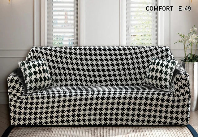 Husa Elastica Canapea 3 Locuri, cu Brate, Cod: H3C33