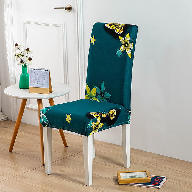 Set 4 huse elastice pentru scaune Cod:JS20