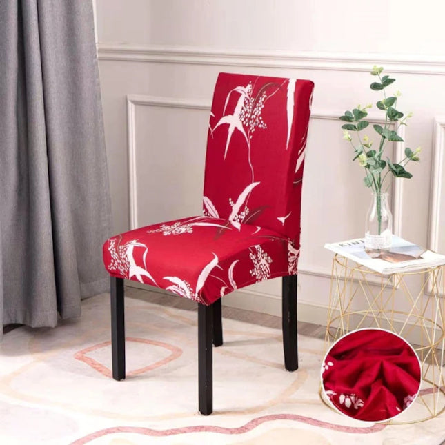 Set 4 huse elastice pentru scaune Cod:JS70