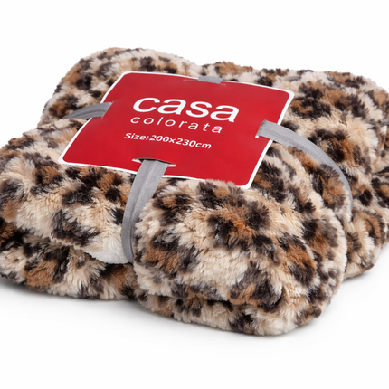 Patura Cocolino cu Blanita, Pat 2 Persoane, 200x230 cm cod: EXK3