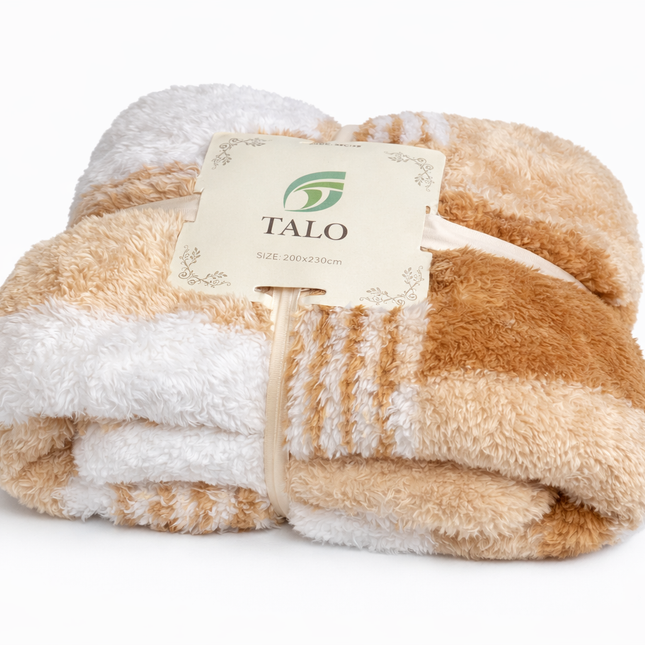 Pătură catifelată cocolino Soft Touch-MATERIAL GROS 200x230 cm COD: PCS4