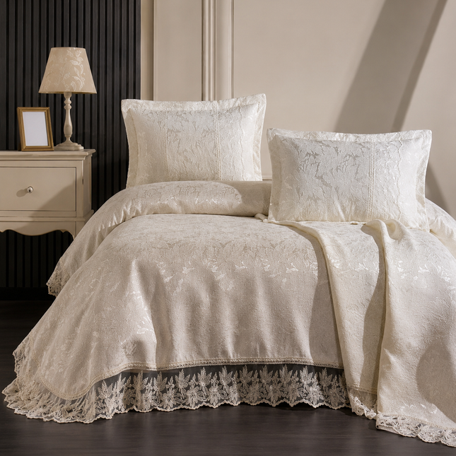 Cuvertură de Pat Premium Akay – Eleganță și Rafinament, MBX3