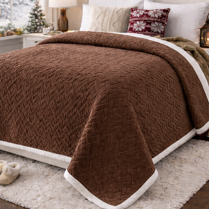 Pătură Cocolino cu blăniță, 200x230 cm, cod: EXZ7