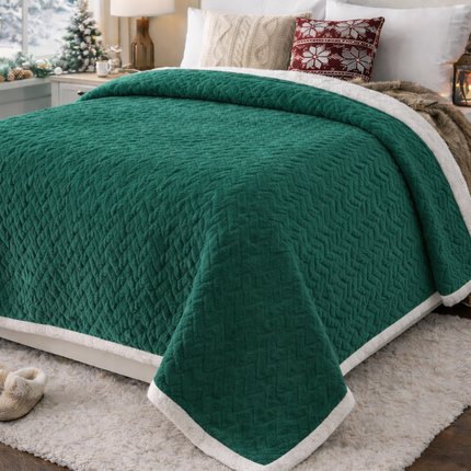 Pătură Cocolino cu blăniță, 200x230 cm, cod: EXZ10