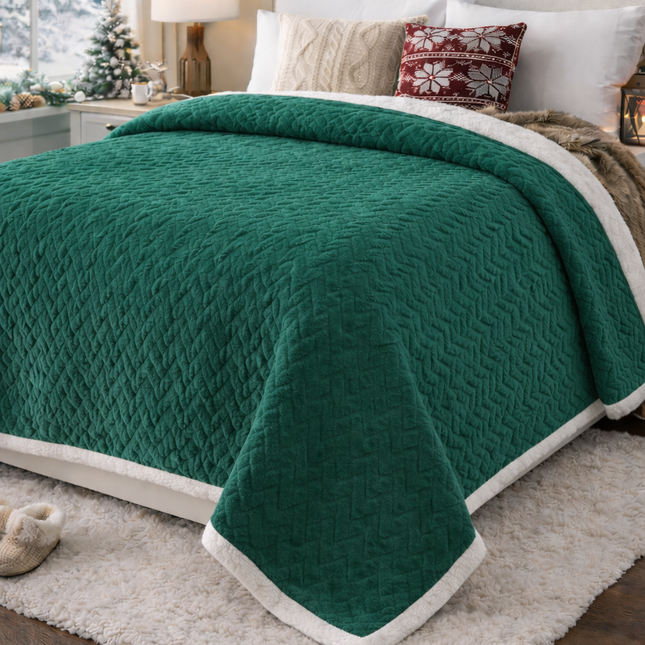 Pătură Cocolino cu blăniță, 200x230 cm, cod: EXZ10