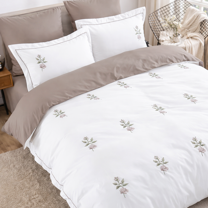 Set Lenjerie Premium Bumbac 100% – Pat Dublu, 6 piese, Cod: G-5-5