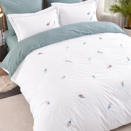 Set Lenjerie Premium Bumbac 100% – Pat Dublu, 6 piese, Cod: G-5-9