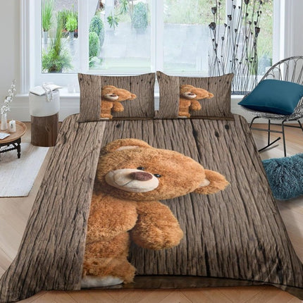 Lenjerie de pat din Bumbac finet 6 PIESE(IMPRIMEU EXACT CA ÎN POZĂ) COD: FY802