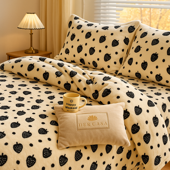 Set Lenjerie Cocolino – Confort Termic și Textură Catifelată Cod: SOFT1