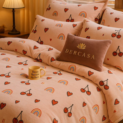 Set Lenjerie Cocolino – Confort Termic și Textură Catifelată Cod: SOFT2