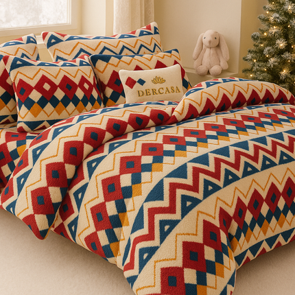 Set Lenjerie Cocolino – Confort Termic și Textură Catifelată Cod: SOFT4