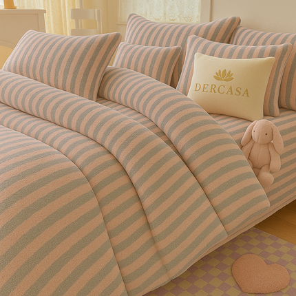 Set Lenjerie Cocolino – Confort Termic și Textură Catifelată Cod: SOFT6