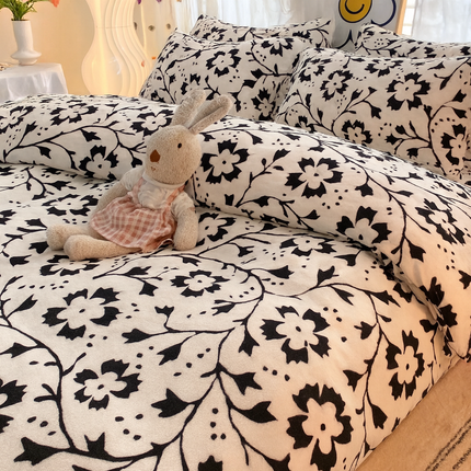 Set Lenjerie Cocolino – Confort Termic și Textură Catifelată Cod: SOFT9