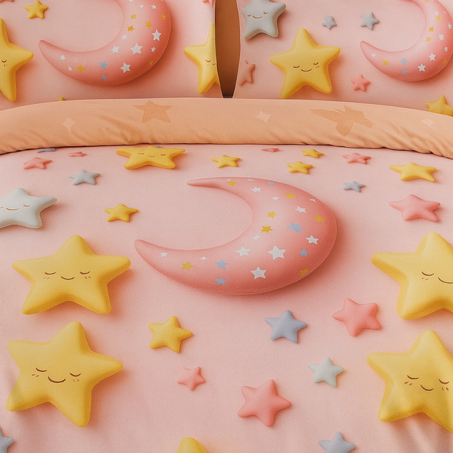 Lenjerie Premium cu efect panoramic 5D, cearșaf cu elastic, Cod: CDC-16