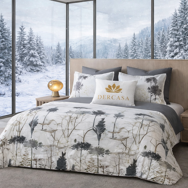 Set lenjerie de pat Premium, pastel dream, 6 piese, Cod: PDC33