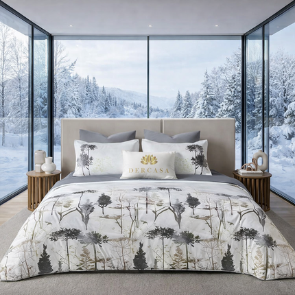 Set lenjerie de pat Premium, pastel dream, 6 piese, Cod: PDC33