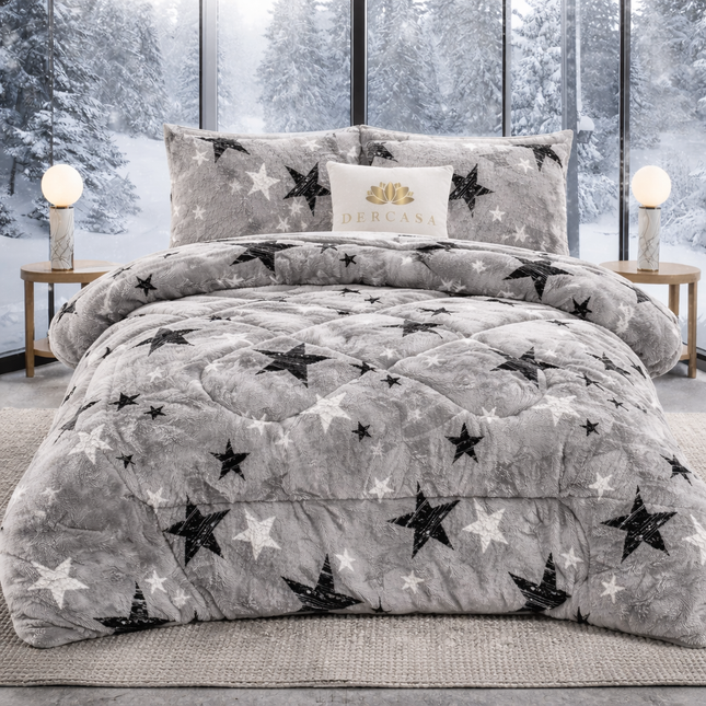 Pilotă Cocolino moale și călduroasă, 3 piese, 200x230 cm, Cod: MSP2