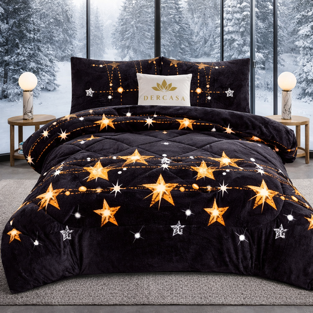 Pilotă Cocolino moale și călduroasă, 3 piese, 200x230 cm, Cod: MSP8