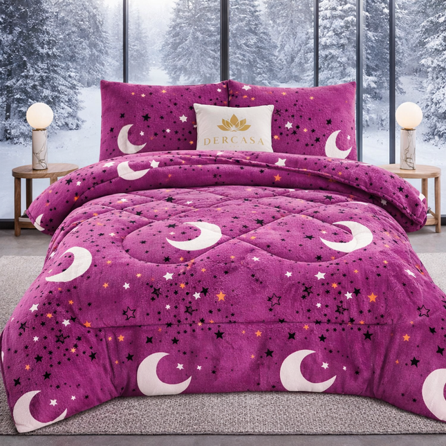 Pilotă Cocolino moale și călduroasă, 3 piese, 200x230 cm, Cod: MSP7