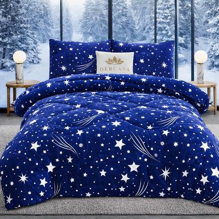 Pilotă Cocolino moale și călduroasă, 3 piese, 200x230 cm, Cod: MSP5