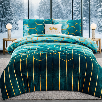 Pilotă Cocolino moale și călduroasă, 3 piese, 200x230 cm, Cod: MSP6