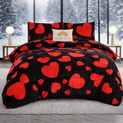 Pilotă Cocolino moale și călduroasă, 3 piese, 200x230 cm, Cod: MSP4