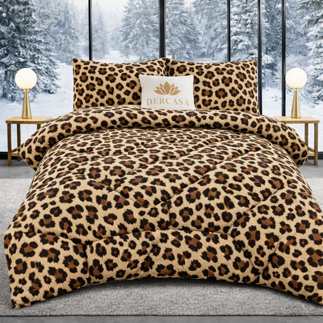 Pilotă Cocolino moale și călduroasă, 3 piese, 200x230 cm, Cod: MSP1