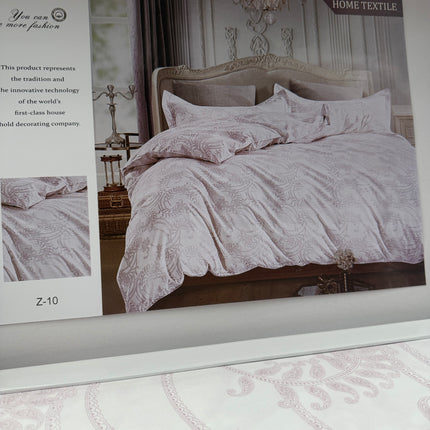 Lenjerie Elegantă Premium din Bumbac Fin, 4 piese, Cod: Z-10