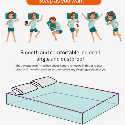 Husă / Topper saltea cu elastic, roz fuchsia, 160x200 cm Cod: TPC57