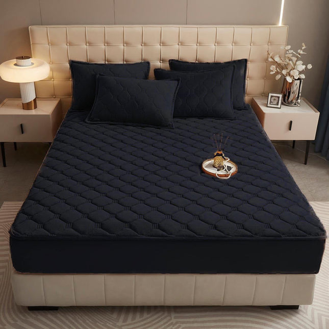 Husă / Topper saltea cu elastic 140x200 cm Cod: TPC54