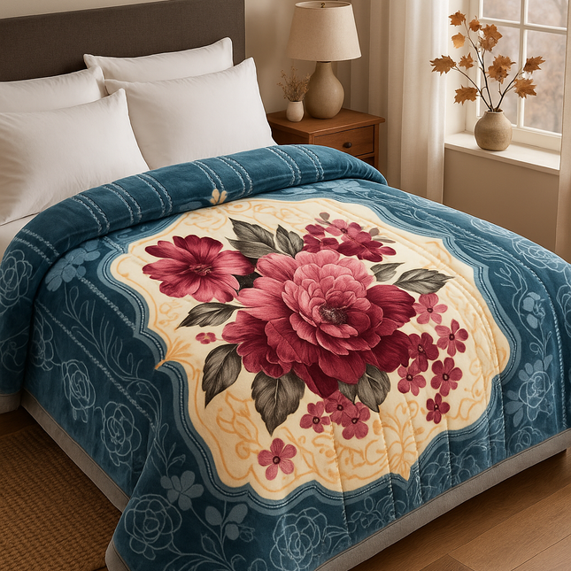 Pătură groasă și moale Deluxe, 200x230 cm, 3.5 kg, Cod: PGD12