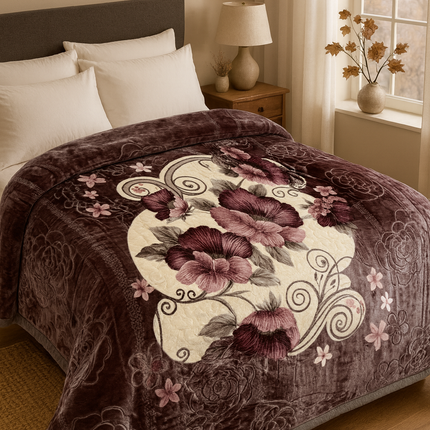 Pătură groasă și moale Deluxe, 200x230 cm, 3.5 kg, Cod: PGD14