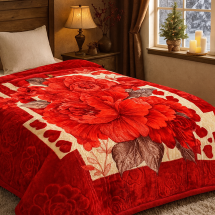 Pătură groasă și moale Deluxe, 200x230 cm, 3.5 kg, Cod: PGD15