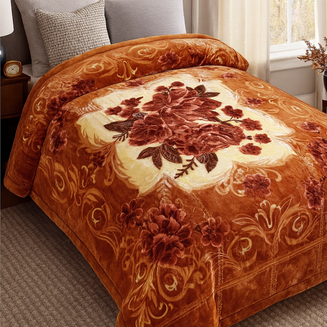 Pătură groasă și moale Deluxe, 200x230 cm, 3.5 kg, Cod: PGD41