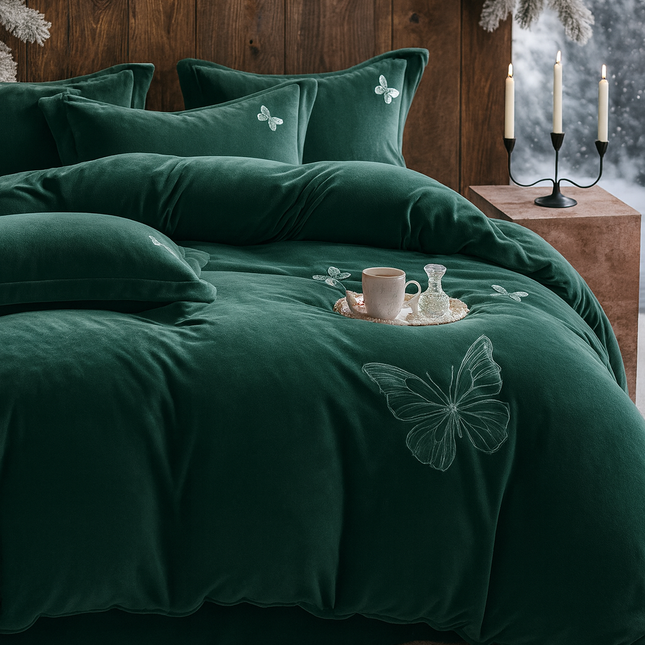 Set lenjerie de pat ultra-moale Cocolino – 4 piese, Cod: COCO-S3