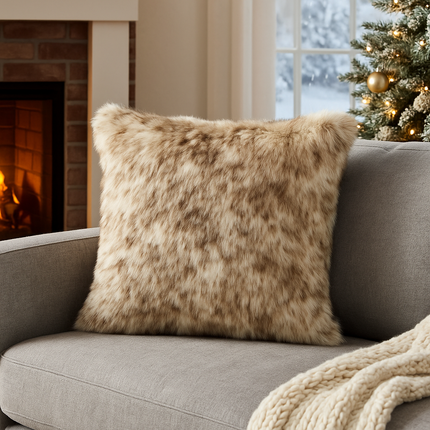 Pernă decorativă din blăniță – 45x45 cm Cod: PDB1