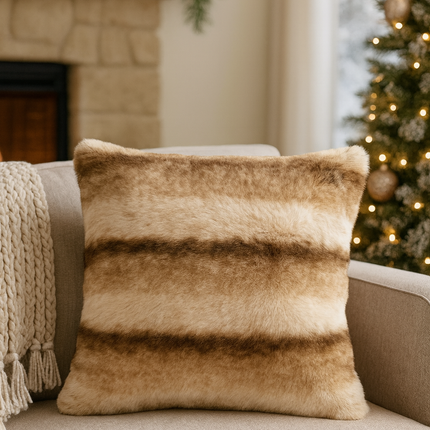 Pernă decorativă din blăniță – 45x45 cm Cod: PDB2