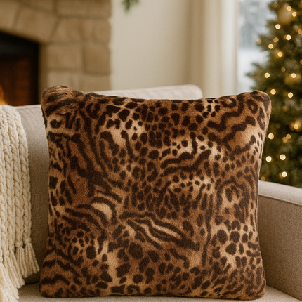 Pernă decorativă din blăniță – 45x45 cm Cod: PDB3